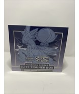 Chilling Reign Pokemon Center ETB Ice Rider Calyrex Elite Trainer Box Se... - $237.96 CAD