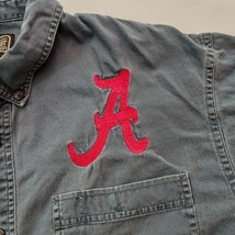 C.E. Schmidt Workwear Men's Gray Cotton Button-Down Collar Shirt Men's Size L image 5