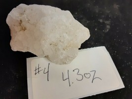 Citrine And White Spirit Quartz Cactus Crystal Lot 4 - £10.13 GBP