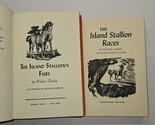The Island Stallion&#39;s Fury &amp; Races Walter Farley Hardcover Lot - $19.79