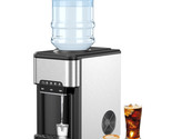 3-in-1 Water Cooler Dispenser w/ Built-in Ice Maker w/ 3 Temperature Set... - $439.99