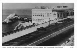 RPPC Cliff House and Seal Rock San Francisco California E15 - £7.25 GBP