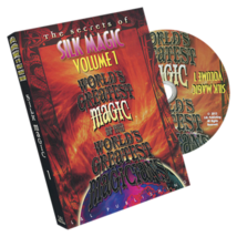 Silk Magic Vol 1: World&#39;s Greatest Magic by the World&#39;s Greatest Magicia... - $19.79