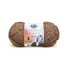 Lion Brand Yarn (1 Skein) Vanna&#39;s Choice Yarn, Grey Marble - $5.25 CAD+
