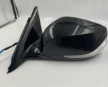 2016-2017 Infiniti Q50 Driver Side View Power Door Mirror Black OEM B01B... - $226.79