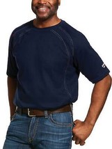 Ariat work crew t-shirt in Navy - size M - £57.34 GBP