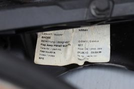 09-15 Infiniti G37 Q60 Flap Assy-Rear Parcel Shelf Side Motor Passenger Right RH image 8