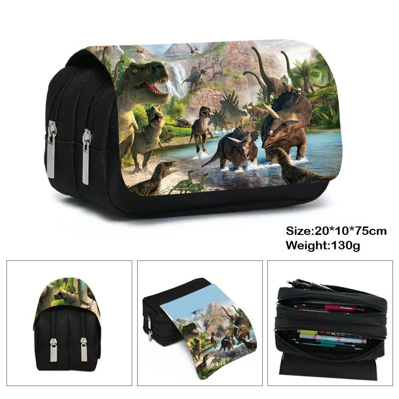 Cool  Print Cosmetic Cases Pencil Box Teenagers for Boys Girls Makeup Ba... - £50.25 GBP