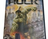 The Incredible Hulk (Sony Playstation 2 PS2) Used - Tested - No Manual - $5.89
