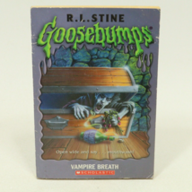 Vampire Breath Goosebumps Paperback R.L. Stine - $7.71