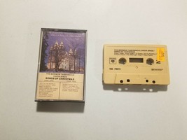 The Mormon Tabernacle Choir - Songs Of Christmas -  Cassette Tape - £5.24 GBP