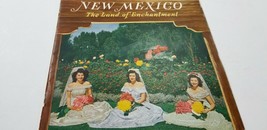 Vtg 1950s Travel Brouchure NEW MEXICO LAND OF ENCHANTMENT Photos  A4 - $15.75