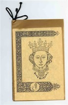 King Richard II Lenten Menu FSHA 410 Penn State University  - £13.93 GBP