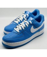 NEW Nike Air Force 1 Low Retro UNC University Blue DM0576-400 Men's Size 8.5 - £118.42 GBP