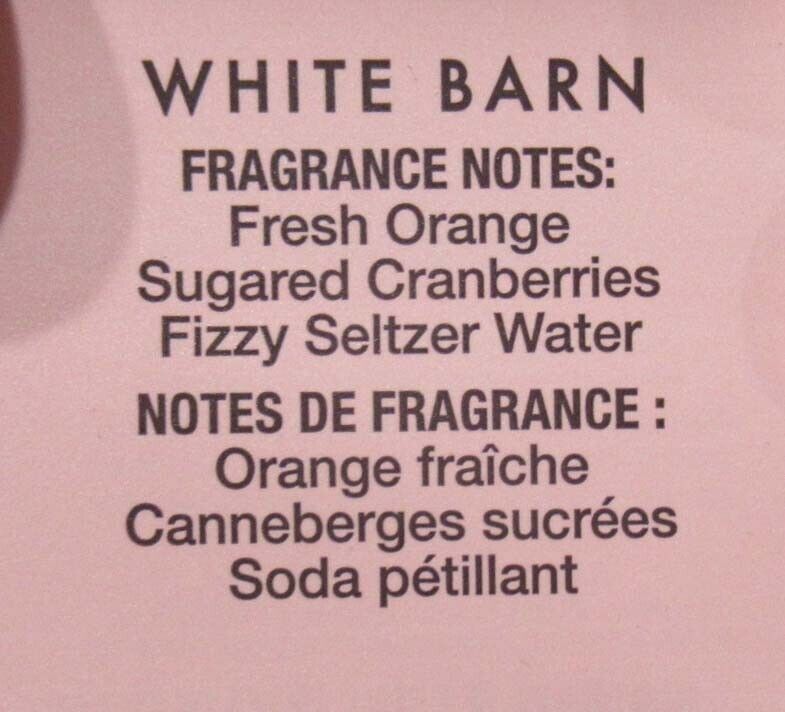 White Barn Bath & Body Works Wallflower Bulb Lot Set 5 CRANBERRY ORANGE SELTZER Item image 4