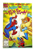 Marvel Ren &amp; Stimpy Show #6: The Amazing Spiderman Vs. Powdered Toast Man 1st E - £94.93 GBP
