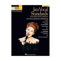 Jazz Vocal Standards: Pro Vocal Women&#39;s Edition Volume 18 featuring Judy Niemack - $24.00