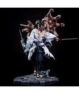 Naruto Shippuden Sasuke figure 24cm Curse Mark Boxed New Gk Action Figure - £44.67 GBP