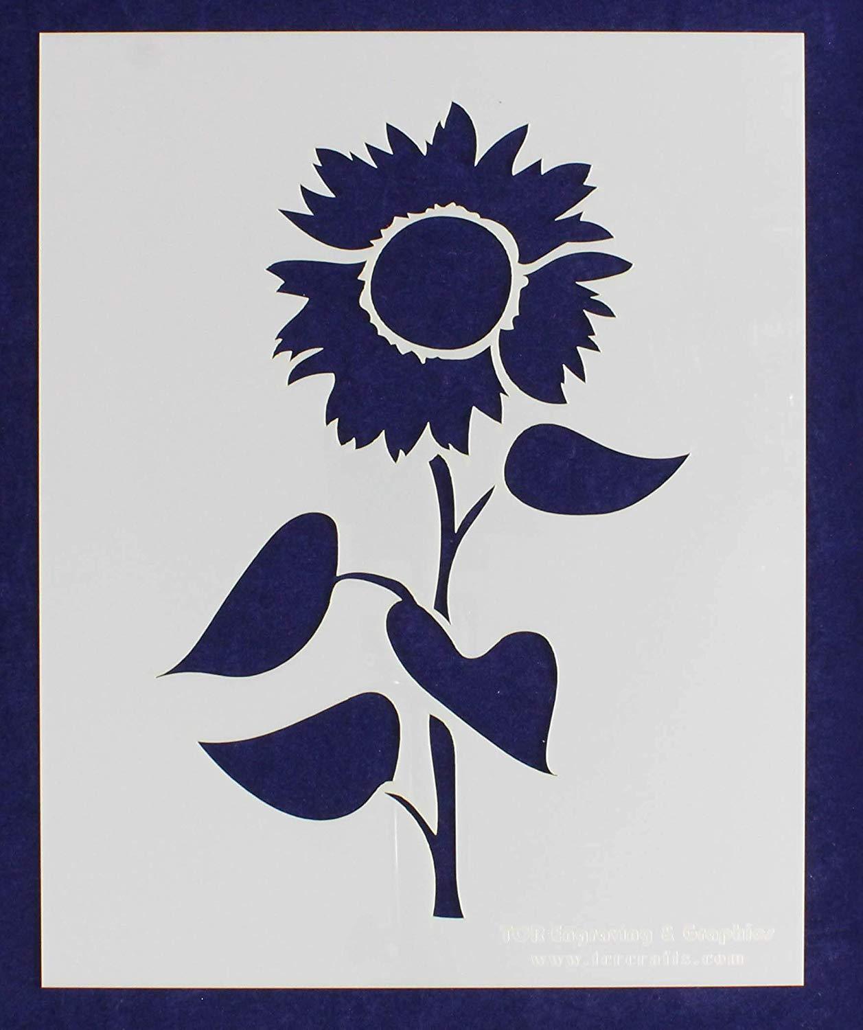 Parent Stencil SKU - Sunflower - $6.99+