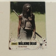 Walking Dead Trading Card #34 64 Michonne Dania Gurira Chandler Riggs - £1.55 GBP