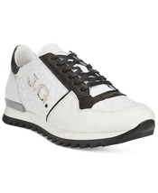 John Galliano Paris Variante 7874 Signature Sneakers Men&#39;s White US 13 E... - $158.59