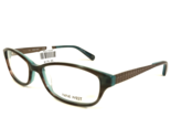Nine West Petite Eyeglasses Frames NW8000 031 Blue Tortoise Cat Eye 51-1... - $65.23