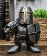 Anime Chibi Medieval Knight Of The Cross Templar Crusader Armor Axeman F... - $31.22 CAD