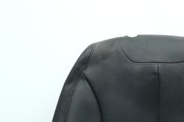 2012-2018 BMW F30 335i 328i FRONT RIGHT UPPER SEAT COVER OEM BLACK H1450 image 2