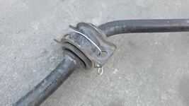 Stabilizer Bar 163 Type Rear 19mm ML500 Fits 98-05 MERCEDES ML-CLASS 75487 image 6