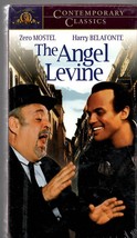 Angel Levine Sealed Vintage Vhs Cassette Zero Mostel Harry Belafonte - £11.86 GBP