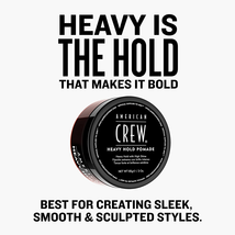 American Crew Heavy Hold Pomade, 3 Oz. image 2