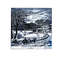 Galaxy Collection Currier &amp; Ives Art Tile NWT - £10.07 GBP