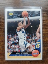 1992-1993 Upper Deck McDonalds #OR6 Jerry Reynolds - Orlando Magic - NBA - £1.46 GBP