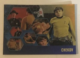 Star Trek 35 Trading Card #29 Chekov Walter Koenig - £1.52 GBP