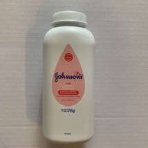 Johnson’s Baby Powder with TALC, PINK LABEL -  9oz - One Bottle, New &amp; Sealed - £41.70 GBP