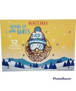 Burt’s Bees 12 Lip Balms Advent Calendar Bundle Up with Burt’s 12 Holida... - $23.76