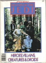 Star Wars ROTJ Giant Collectors Compendium Heroes Villains Droids 1983 VERY FINE - £3.91 GBP