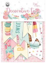 Sugar &amp; Spice Double Sided Cardstock Tags 10/Pkg  02 - £5.39 GBP