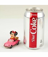 *Vintage Walt Disney Productions Minnie Mouse in Pink VW Diecast Car PD 6 - €7,83 EUR