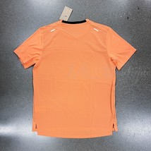 NWT Nike DM4646-871 Men Dri-Fit Rise 365 Trail Running Top Orange Trance Size XL - £31.41 GBP