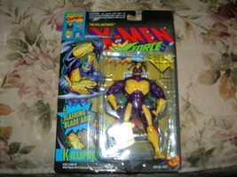 X-MEN X-Force The Evil Mutants Killspree Action Figure Toy Biz New Old S... - $14.85