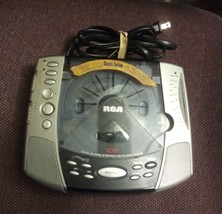 RCA Dual Alarm Stereo CD Clock Radio Model RP4896A - £18.71 GBP