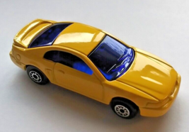 Maisto Special Edition Yellow 1999 Ford Mustang, 1:64 Scale, New Loose Condition - $6.92