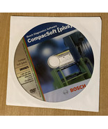 Bosch CompacSoft[plus]Genuine 1 Dvd Disc - 2010year Bosch Diagnostics So... - $179.26
