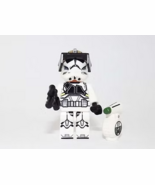 JKStore Gunner Clone Trooper Wars Star Wars with Droid DO Minifigure Col... - $112.86 MXN