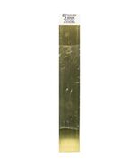 K &amp; S PRECISION METALS 8229 Brass Strip, 093&quot; x 2&quot; x 12&quot; - $468.00 MXN