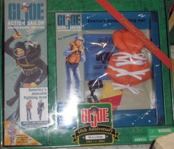 G. I. Joe - 40th Anniversary Action Sailor Timeless Collection Figure 7th In a S - £47.96 GBP