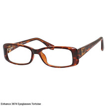 Women&#39;s Eyeglasses Frame Enhance 3874 Eyeglasses Glasses Frame 52mm - £31.17 GBP