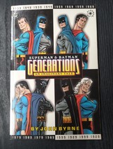 Superman Batman Generations TPB 1st Print John Byrne Elseworlds DC Comic... - $218.30 MXN