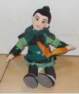 Disney Store Exclusive Warrior Mulan 8&quot; Beanie plush toy - $15.00